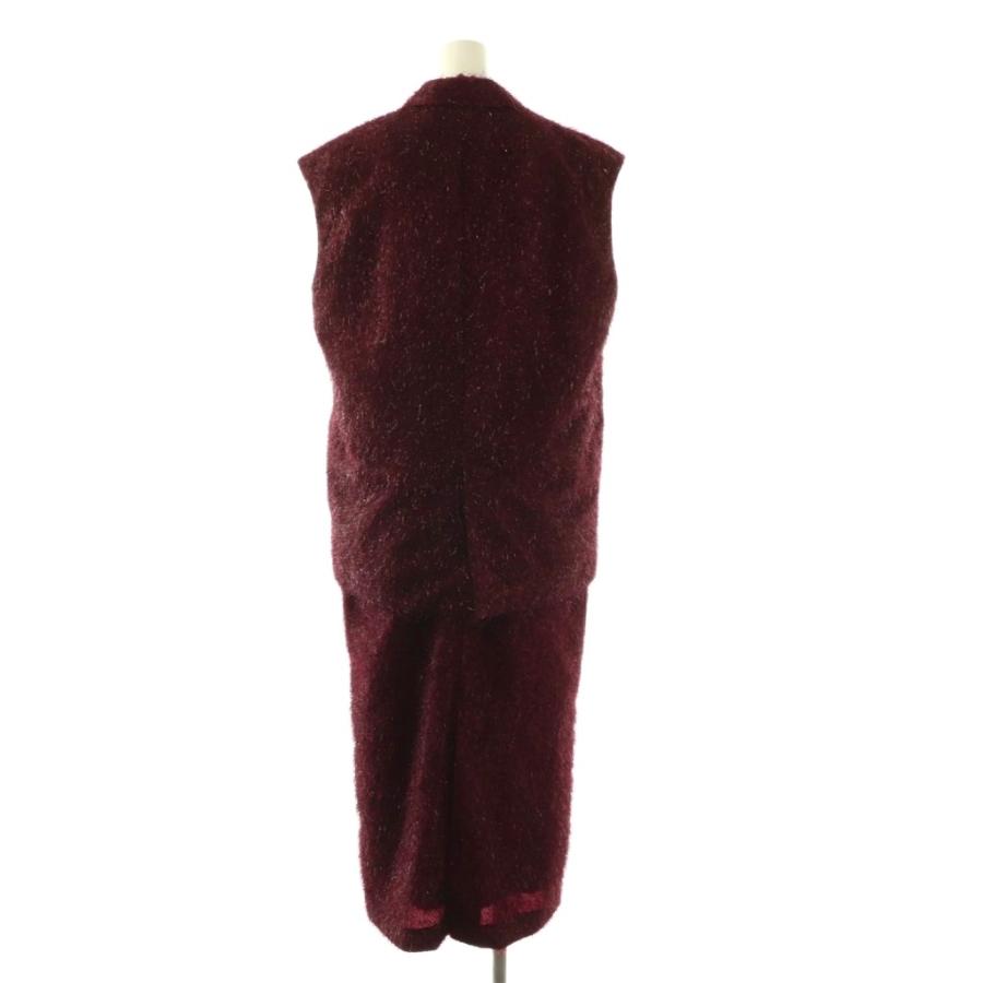 アメリヴィンテージ Ameri VINTAGE 24AW FLUFFY UTILITY VEST WITH