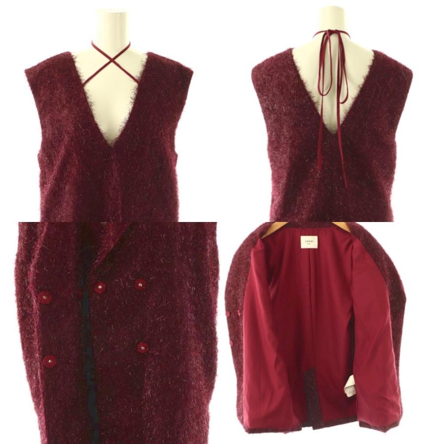 アメリヴィンテージ Ameri VINTAGE 24AW FLUFFY UTILITY VEST WITH