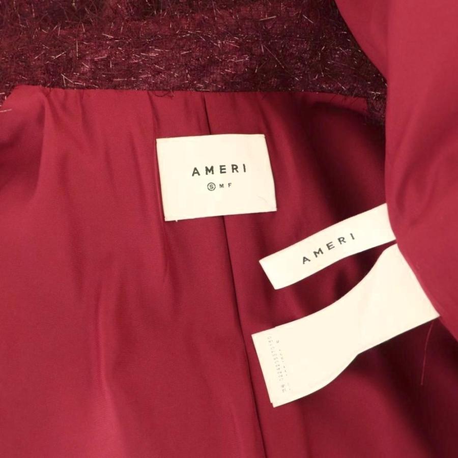 アメリヴィンテージ Ameri VINTAGE 24AW FLUFFY UTILITY VEST WITH