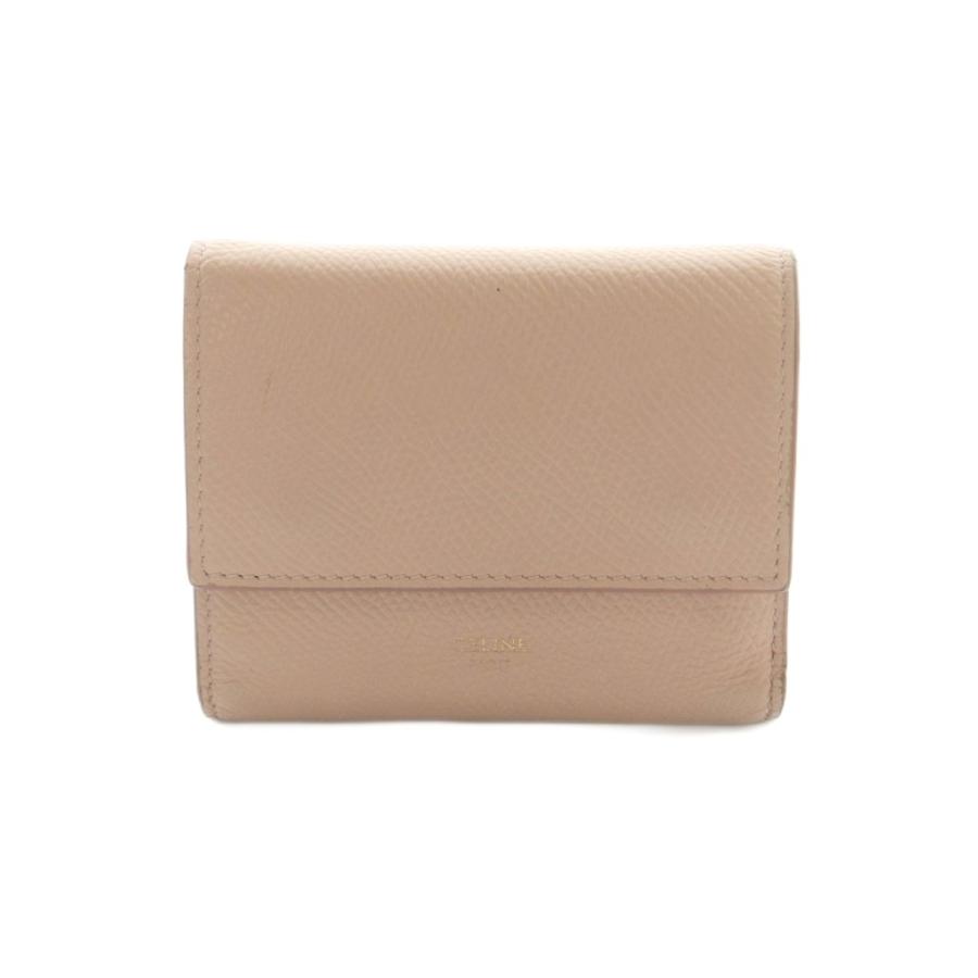 CELINE（セリーヌ） スモール トリフォールド ウォレット 財布 三 