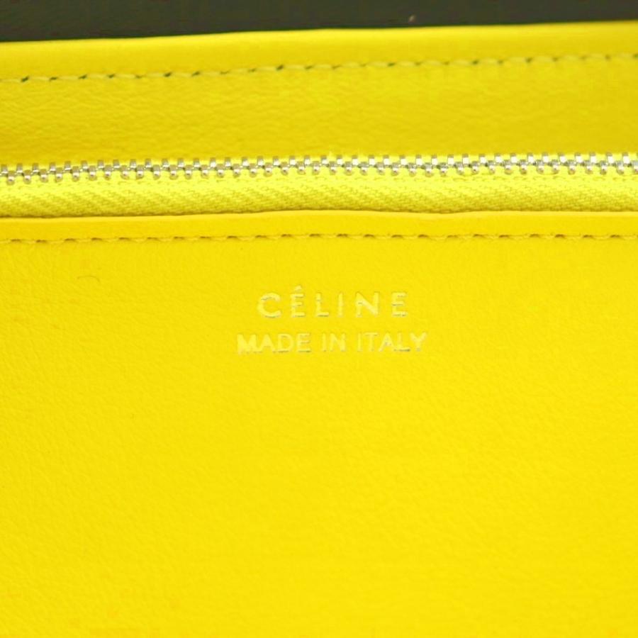CELINE（セリーヌ） 長財布 ラウンドファスナー 小銭入れ スキン 黒