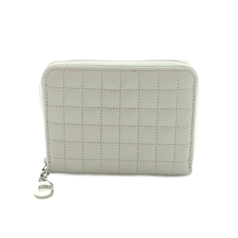 CELINE（セリーヌ） コンパクト ジップ ド ウォレット ミニ財布 