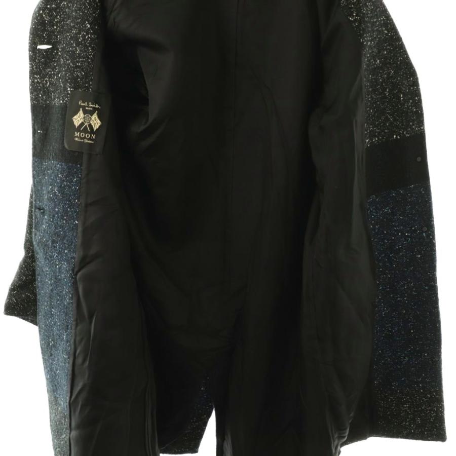 ポールスミス ブラック Paul Smith BLACK ツイード コート チェスター