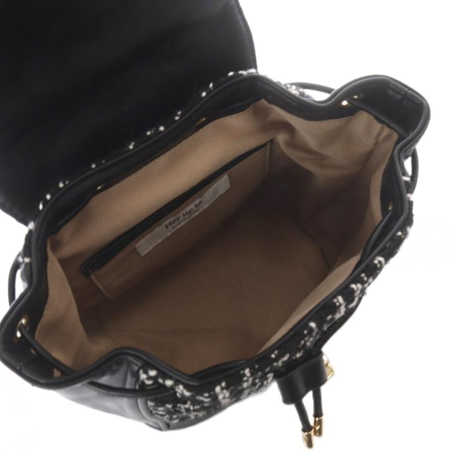 Her lip to ハーリップトゥ Her lip to Herlip to Tweed Mini Backpack