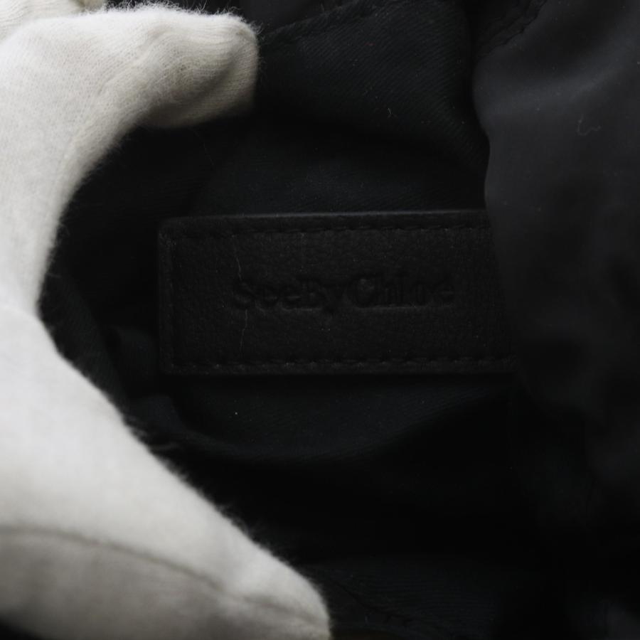 シーバイクロエ SEE BY CHLOE FLO トートバッグ ショルダーバッグ 2way ナイロン ブラック /YO11 レディース | SEE BY CHLOE | 02