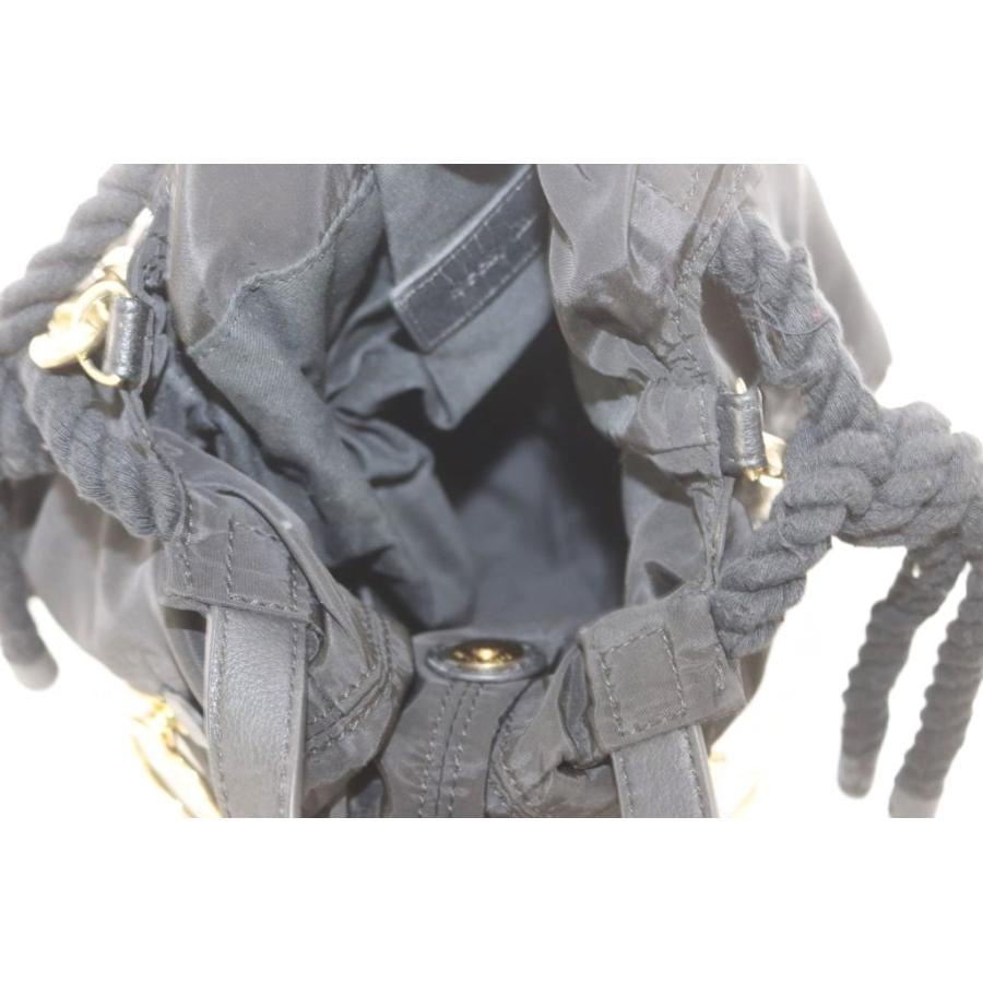 シーバイクロエ SEE BY CHLOE FLO トートバッグ ショルダーバッグ 2way ナイロン ブラック /YO11 レディース | SEE BY CHLOE | 03