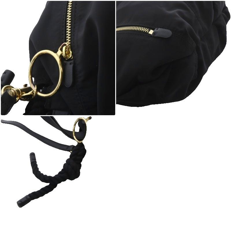 シーバイクロエ SEE BY CHLOE FLO トートバッグ ショルダーバッグ 2way ナイロン ブラック /YO11 レディース | SEE BY CHLOE | 07