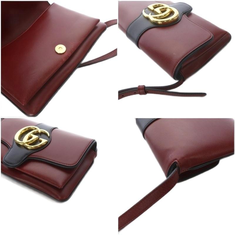 GUCCI（グッチ） アリー スモール GGマーモント バッグ ショルダー 