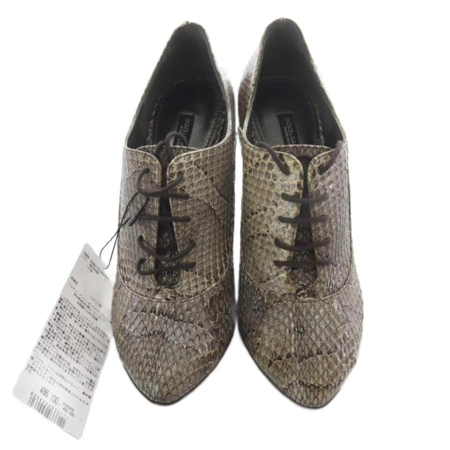 DOLCE&GABBANA（ドルチェ & ガッバーナ） 未使用品 ドルガバ パイソン 