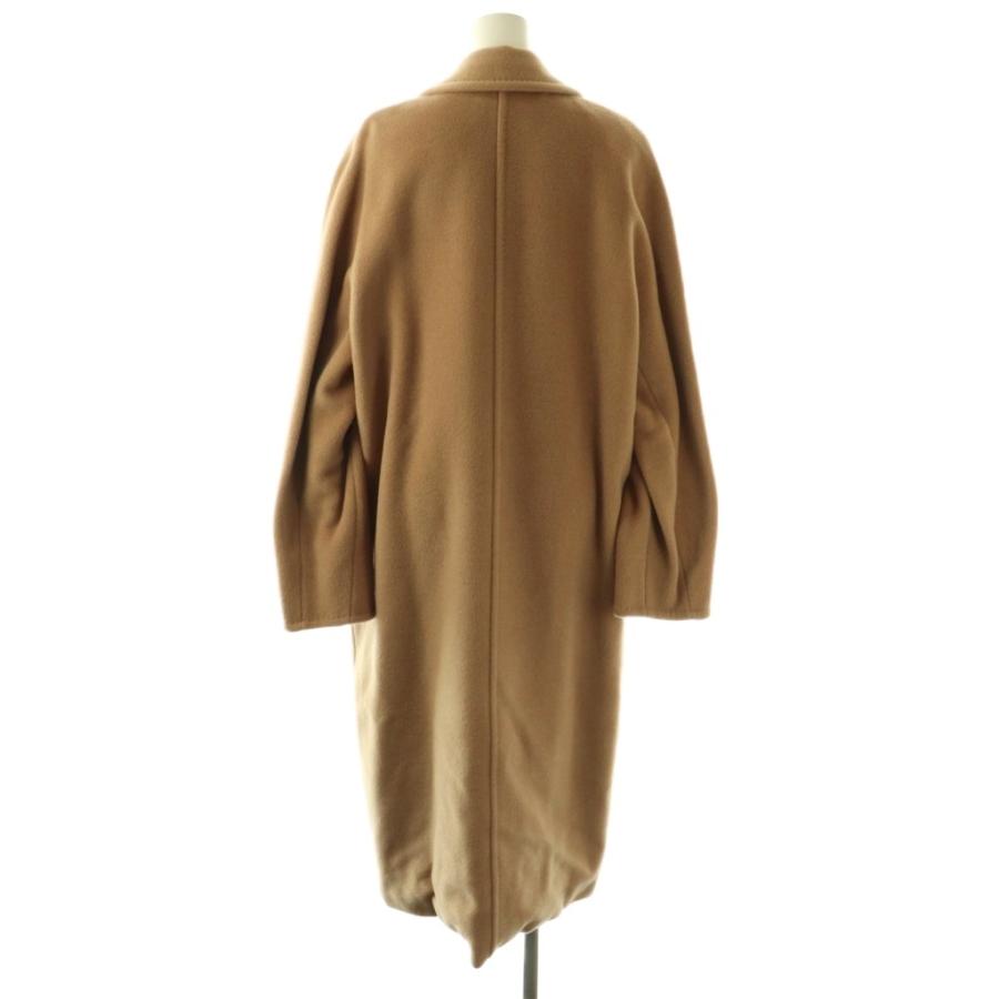 Max Mara カシミヤ混 白タグ ショートコート イタリア製 キャメル