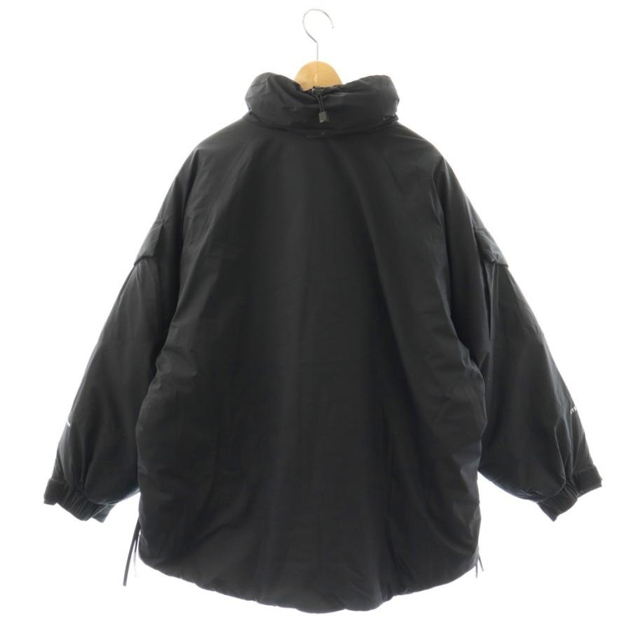 ハイク HYKE SUPERAMARKET PARTEX GEN2 JACKET パーテックスGEN2ジャケット 中綿 ナイロン アウター ワンカラー 1 黒 ブラック_1
