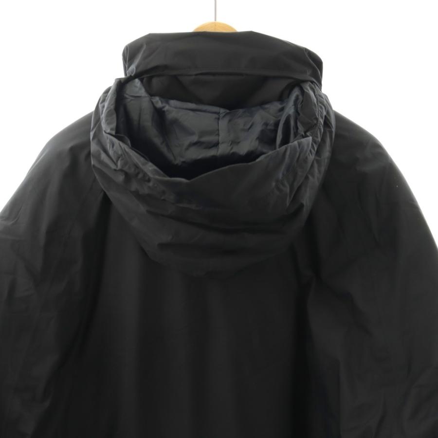 ハイク HYKE SUPERAMARKET PARTEX GEN2 JACKET パーテックスGEN2ジャケット 中綿 ナイロン アウター ワンカラー 1 黒 ブラック_3
