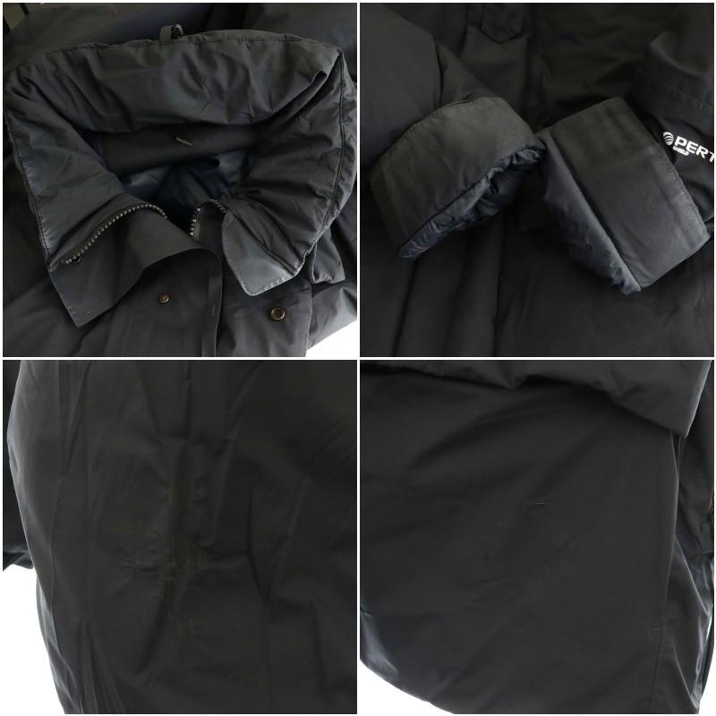 ハイク HYKE SUPERAMARKET PARTEX GEN2 JACKET パーテックスGEN2ジャケット 中綿 ナイロン アウター ワンカラー 1 黒 ブラック_7