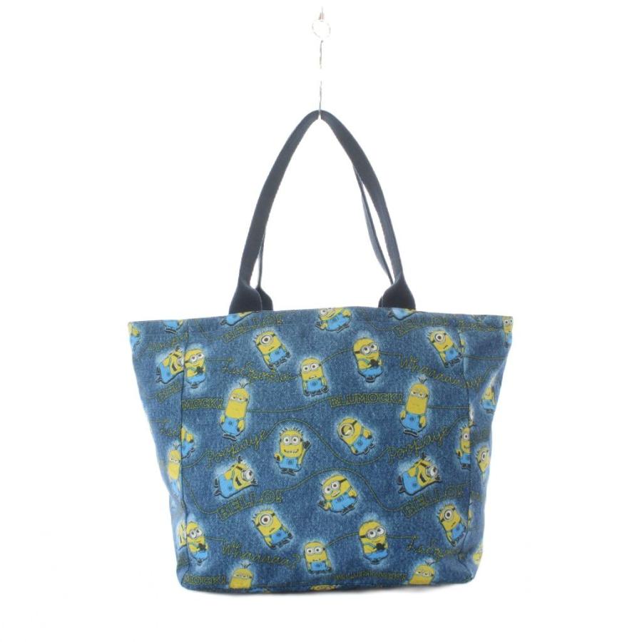 LeSportsac（レスポートサック） × ミニオンズ トートバッグ 水色 黄色 