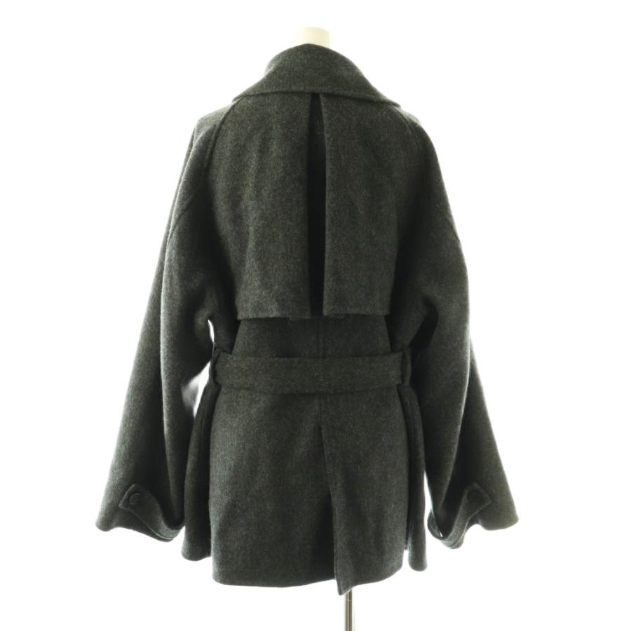 スナイデル【HIGH QUALITY】スカーフ付きウールミドルコート SNIDEL（スナイデル） SNIDEL 25AW 【HIGH QUALITY】スカーフ付き