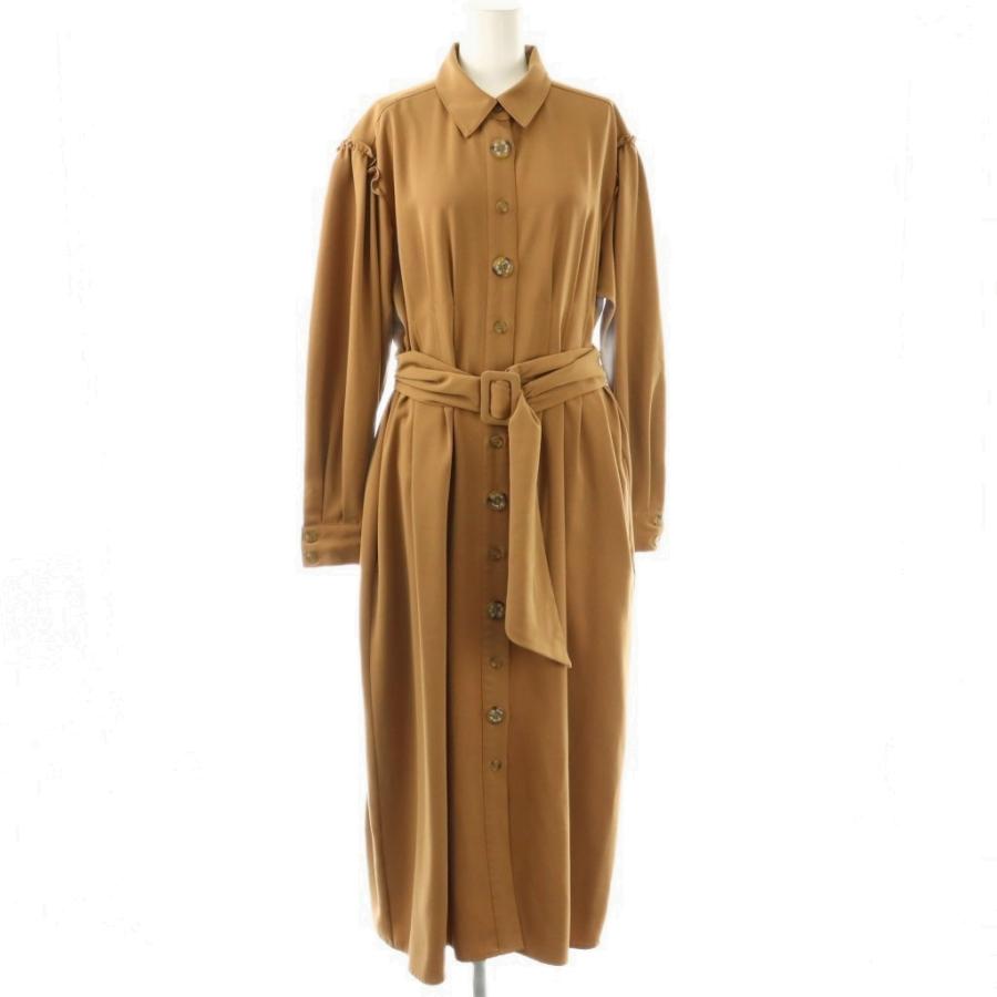 Her lip to ハーリップトゥ Her lip to TONE Belted Shirt Dress