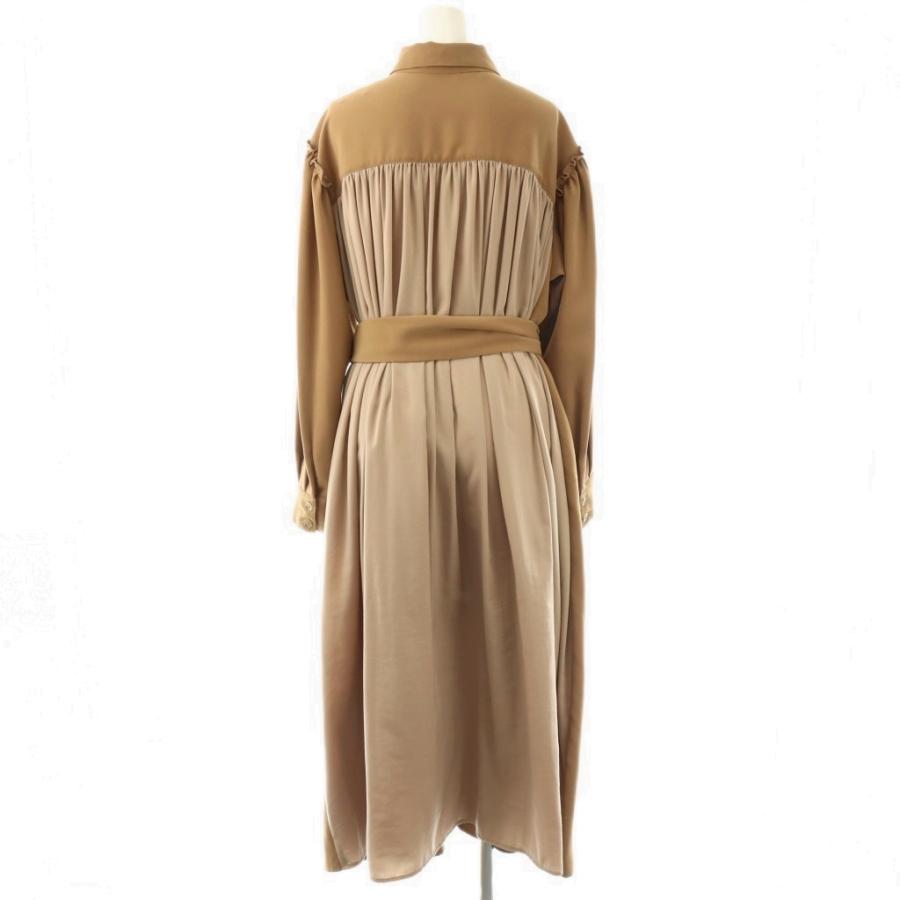 Her lip to ハーリップトゥ Her lip to TONE Belted Shirt Dress