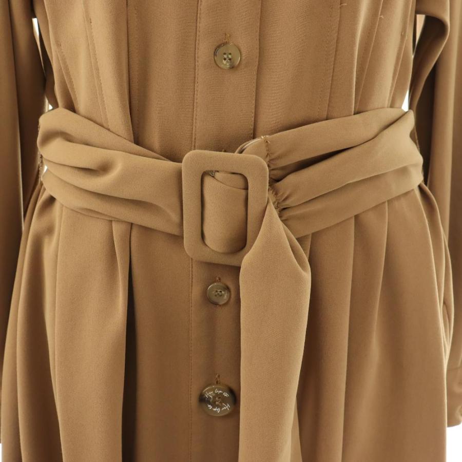 ワンピース スプリングコート 3way 【美品】ハーリップトゥー ベージュ Trench Collar Stand to（ハーリップトゥー）の「Classical lip Her M ジャケット・アウター
