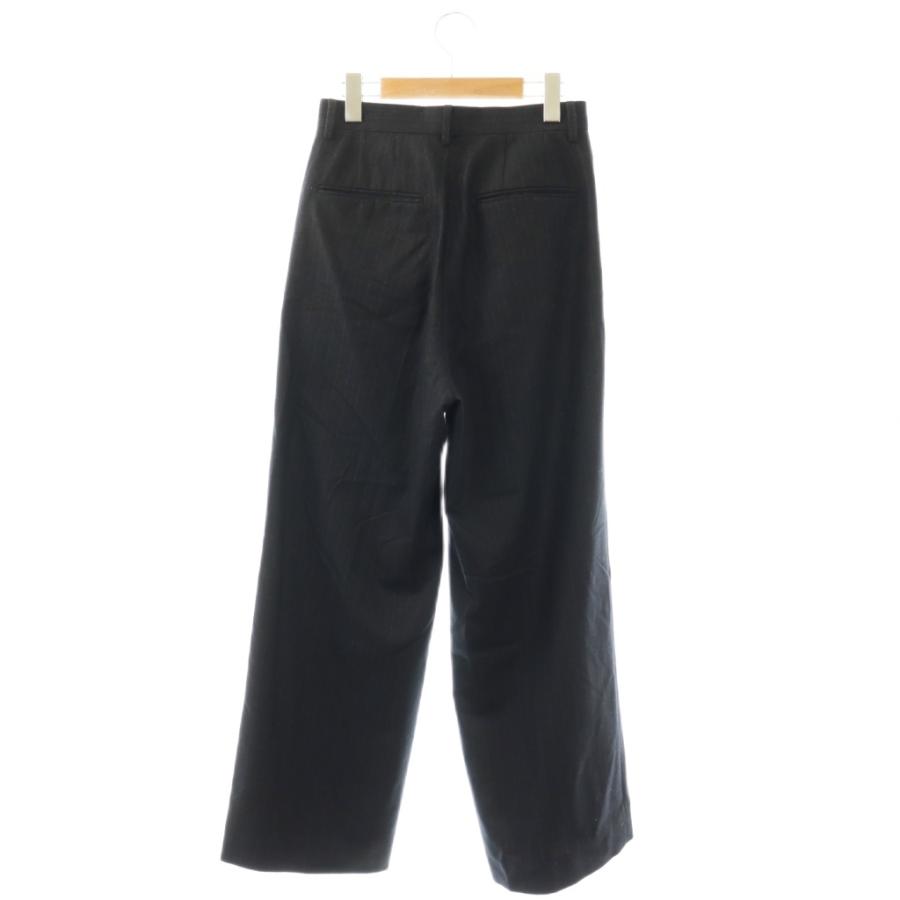 【希少】AURALEE 21SS フィックス ナイロン ストライプ スラックス1 オーラリー AURALEE Wool Flannel Stripe Slacks ウールフリンネル