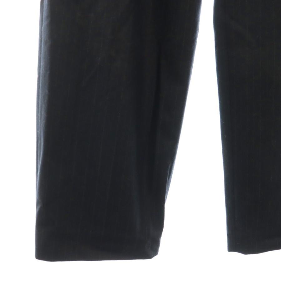 オーラリー AURALEE Wool Flannel Stripe Slacks ウールフリンネル