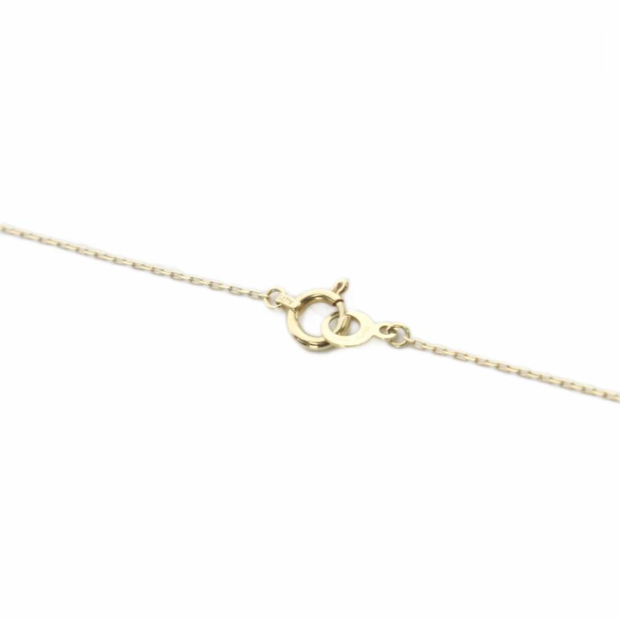 アーカー AHKAH プリンシパル ネックレス K18 ダイヤ0.06ct イエロー