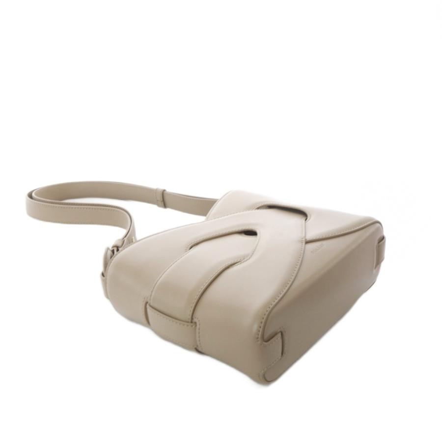ポレーヌ POLENE Nodde ショルダーバッグ ワンショルダー レザー