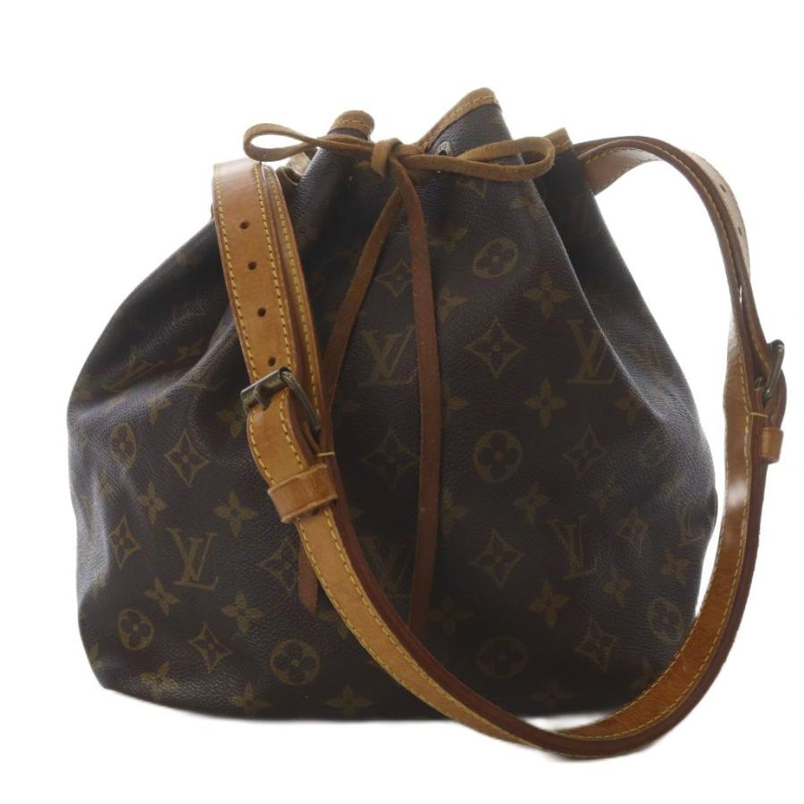 LOUIS VUITTON（ルイ・ヴィトン） モノグラム プチノエ 巾着型 