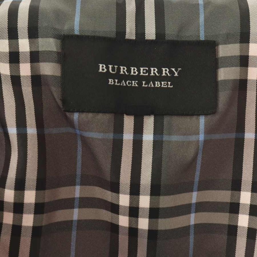バーバリーブラックレーベル BURBERRY BLACK LABEL ステンカラーコート