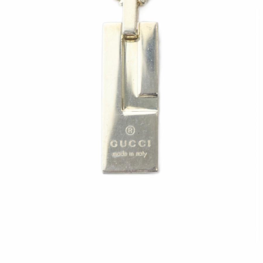 GUCCI（グッチ） GUCCI Gロゴプレートネックレス ペンダント ボール