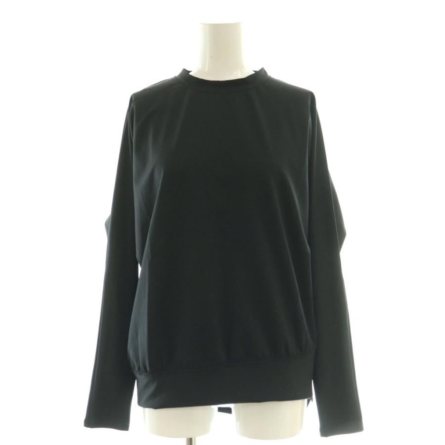 【美品】  LOHEN / ローヘン | 2023SS | アシンメトリープルオーバー カットソー | F | black | レディース 未使用品 ローヘン LOHEN アシンメトリープルオーバー カットソー F