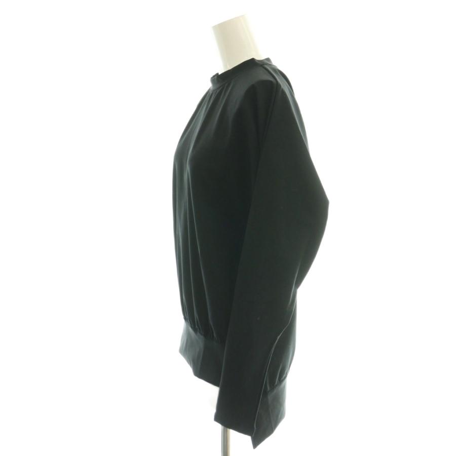 【美品】  LOHEN / ローヘン | 2023SS | アシンメトリープルオーバー カットソー | F | black | レディース 未使用品 ローヘン LOHEN アシンメトリープルオーバー カットソー F