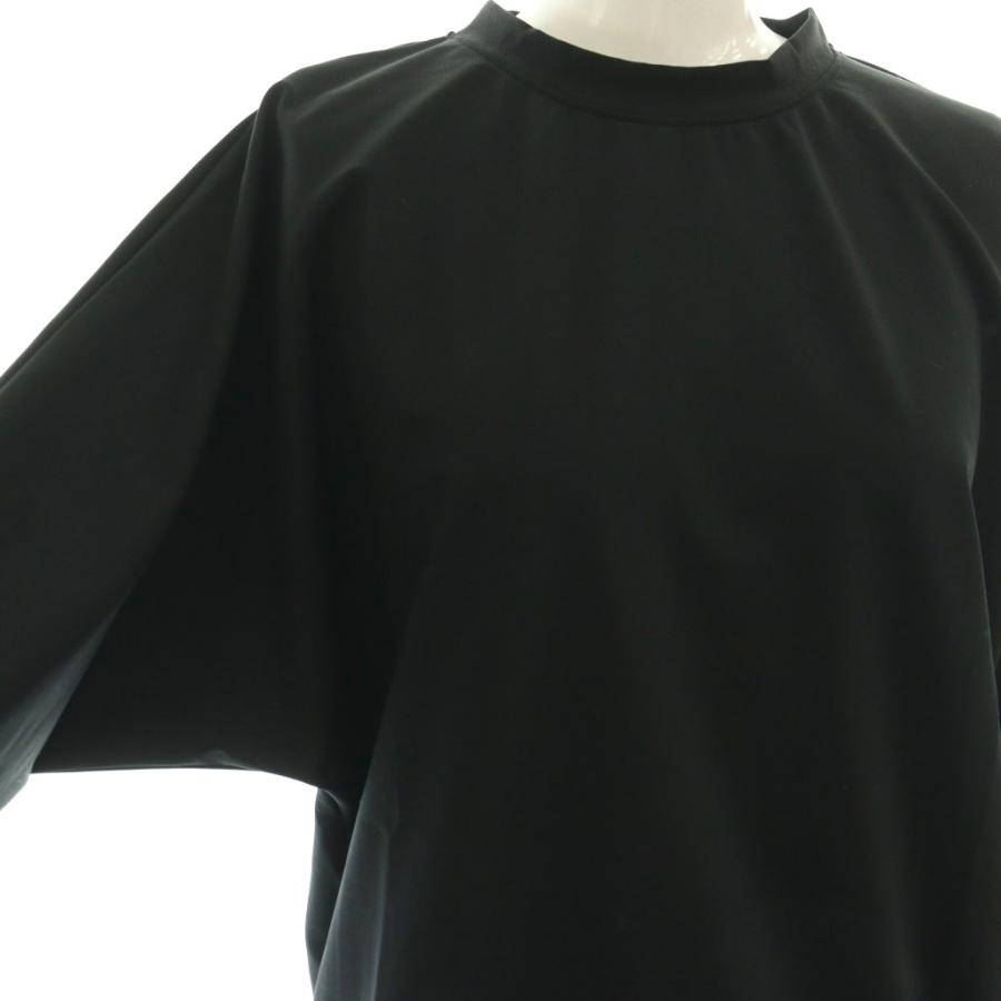 【美品】  LOHEN / ローヘン | 2023SS | アシンメトリープルオーバー カットソー | F | black | レディース 未使用品 ローヘン LOHEN アシンメトリープルオーバー カットソー F