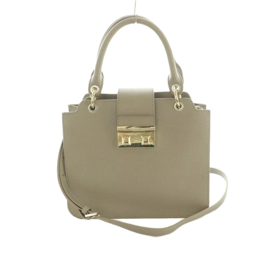 FURLA（フルラ） FURLA 2WAY ハンドバッグ ショルダーバッグ レザー 