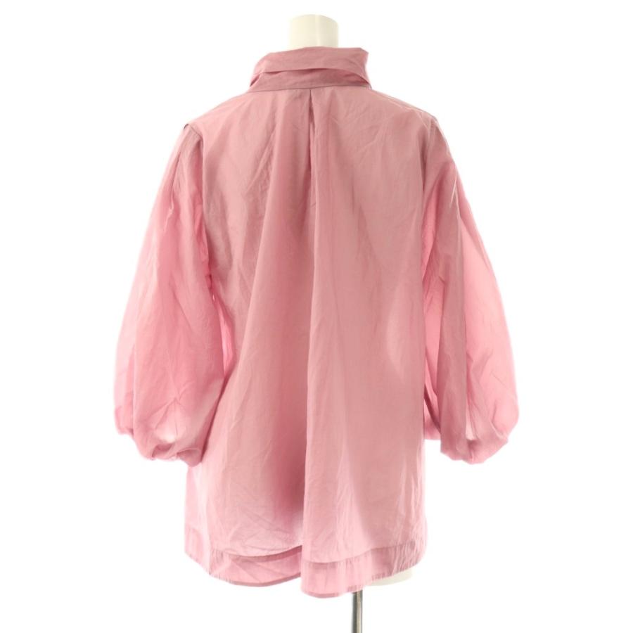 セルフォード CELFORD 24AW ビッグリボンブラウス シャツ 長袖 F 