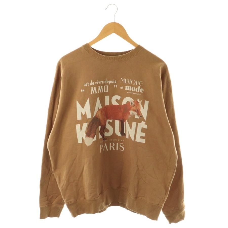 メゾンキツネ MAISON KITSUNE 名古屋限定カラー フォックス スウェット