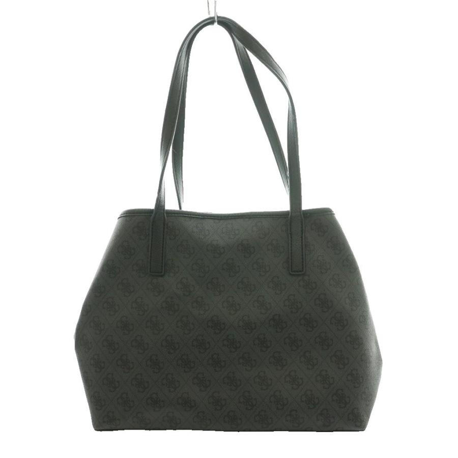 ゲス GUESS トートバッグ ポーチ付き 黒 ブラック /SS □OS レディース 