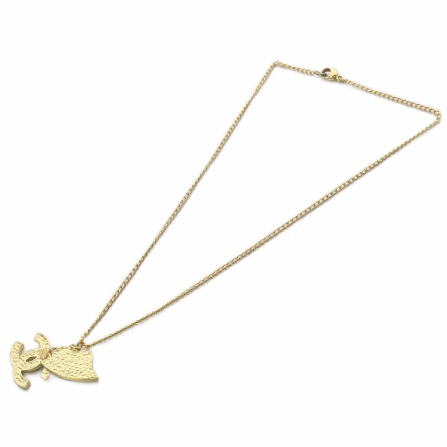 CHANEL（シャネル） ココマーク ハットモチーフ ネックレス ペンダント 