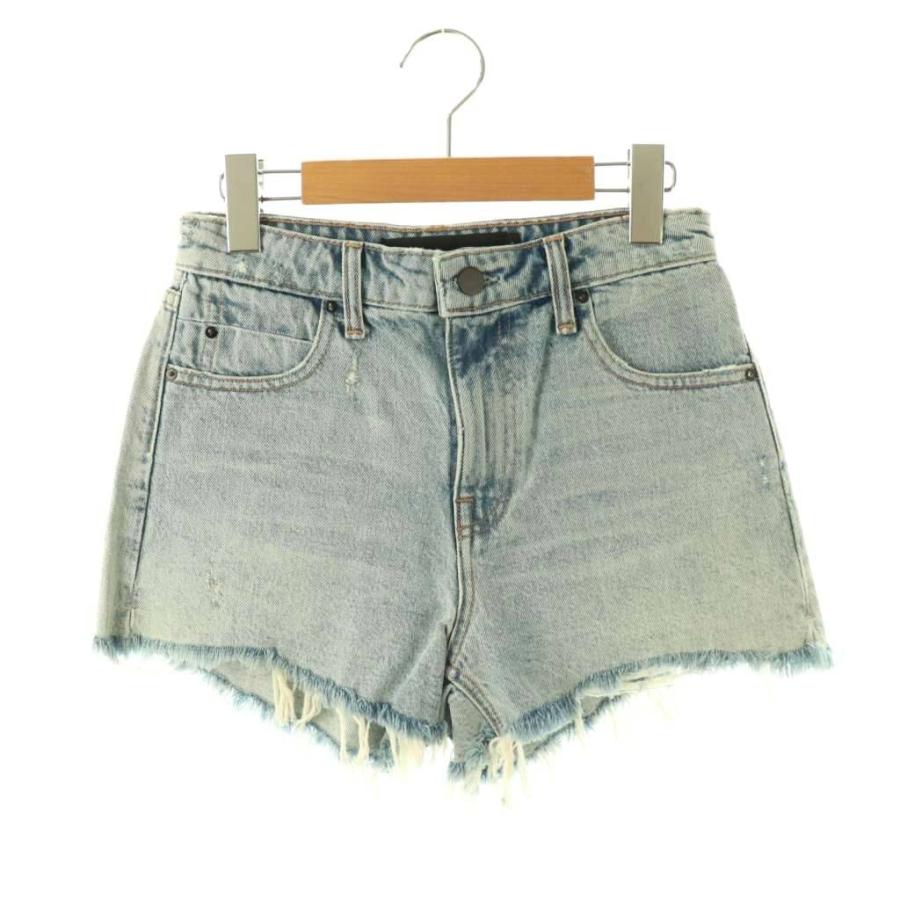 アレキサンダーワン ALEXANDER WANG カットオフ デニム ショートパンツ