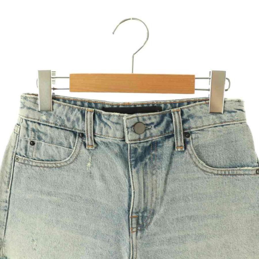アレクサンダーワン　ショートパンツ アレキサンダーワン ALEXANDER WANG カットオフ デニム ショートパンツ