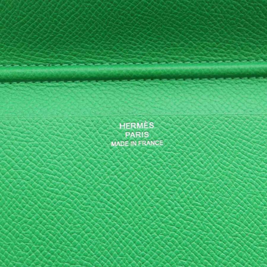 HERMES（エルメス） アジェンダ ヴィジョン 手帳カバー ケース 緑 