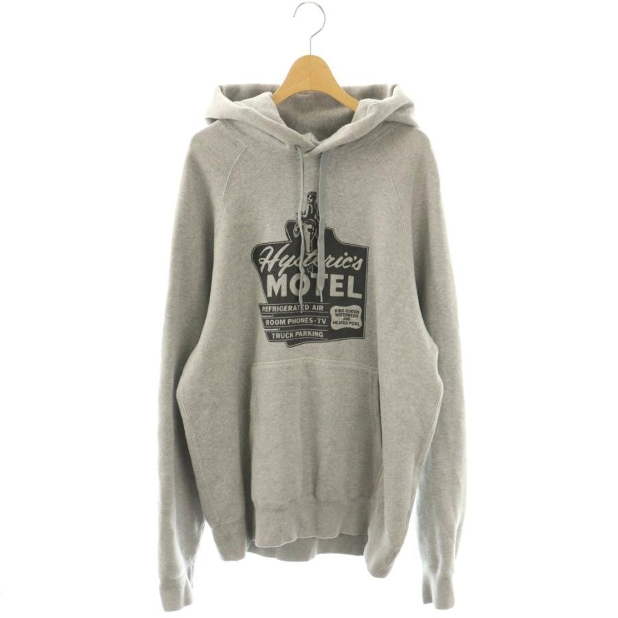 HYSTERIC GLAMOUR（ヒステリックグラマー） プルオーバーパーカー 長袖