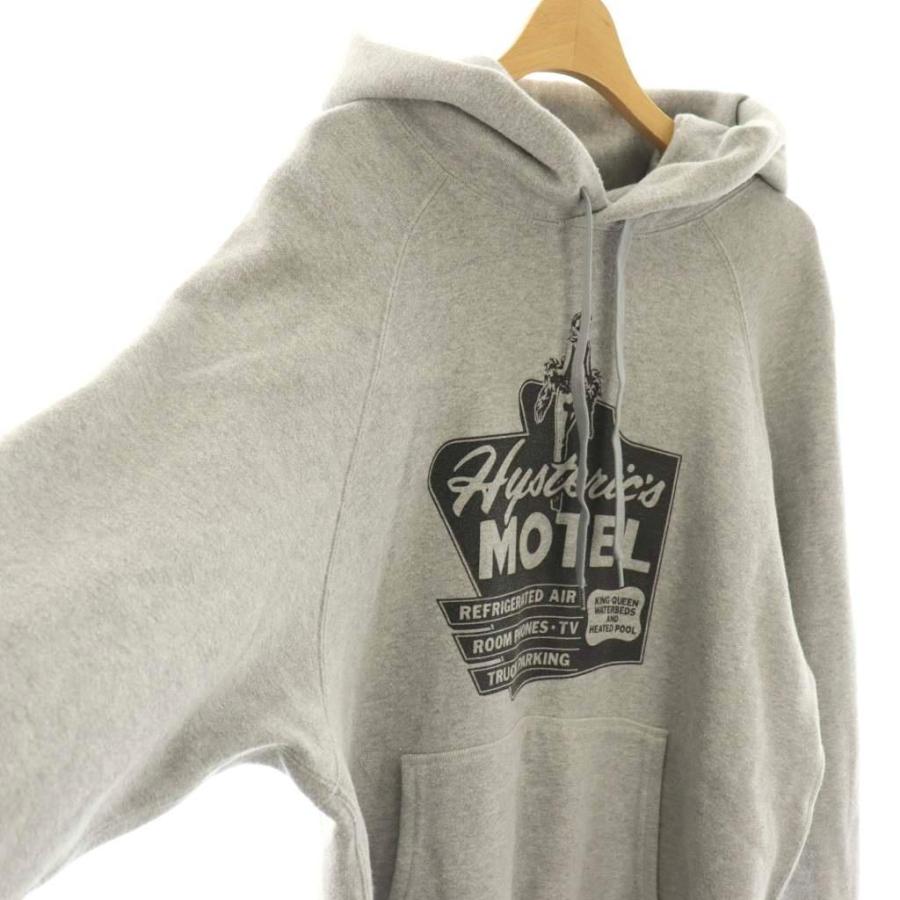 HYSTERIC GLAMOUR（ヒステリックグラマー） プルオーバーパーカー 長袖