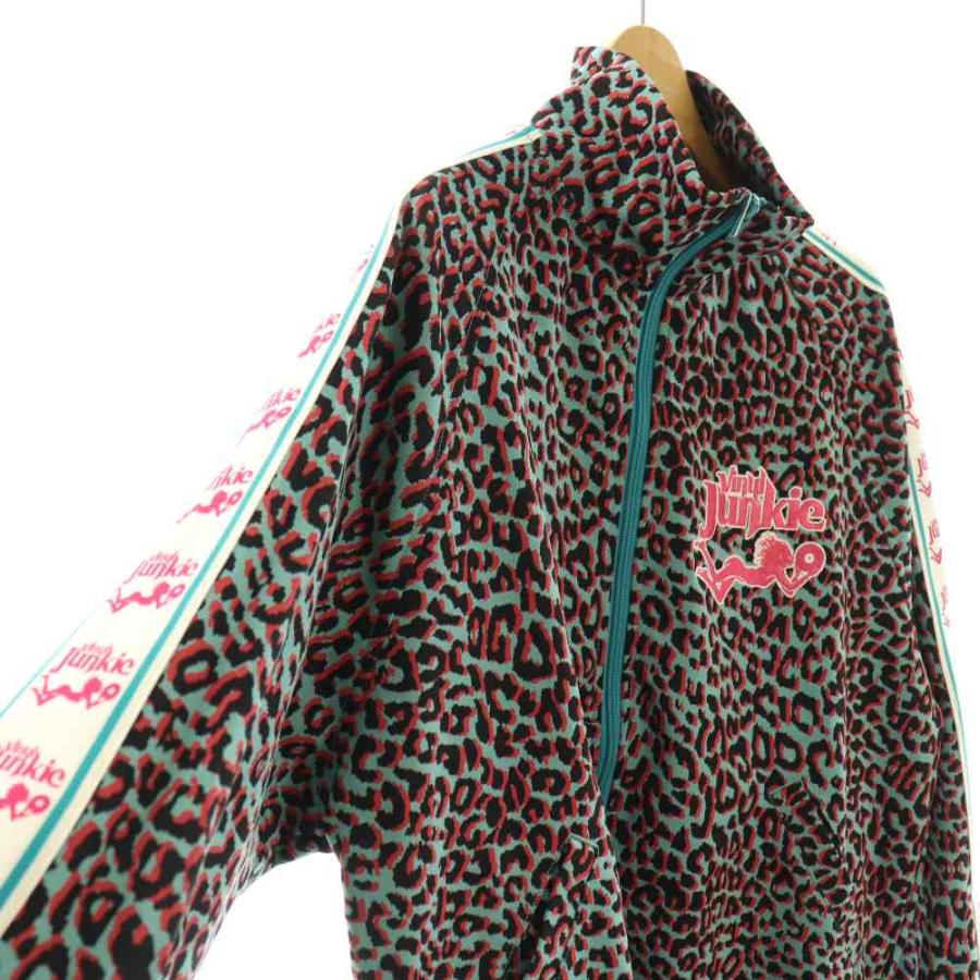 HYSTERIC GLAMOUR Vinyl Junkie トラックジャケット HYSTERIC GLAMOUR