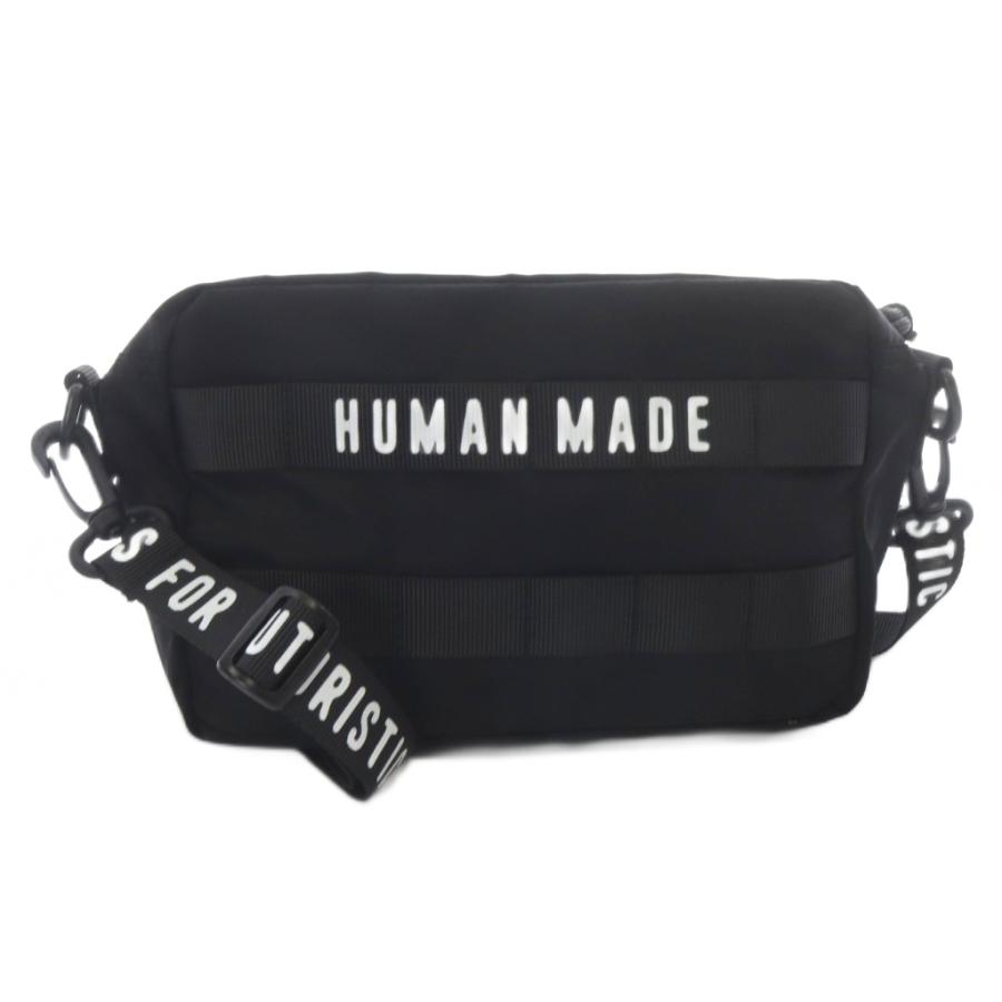 ヒューマンメイド HUMAN MADE MILITARY POUCH ショルダーバッグ 黒 