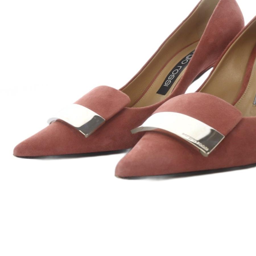 Sergio Rossi sr1 スエード パンプス 38 ヒール7.5cm Sergio rossi（セルジオロッシ） Sergio rossi sr1 パンプス