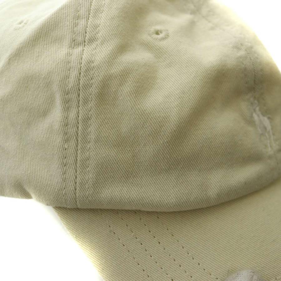 ポロ ラルフローレン POLO RALPH LAUREN ロゴ刺繍キャップ 帽子