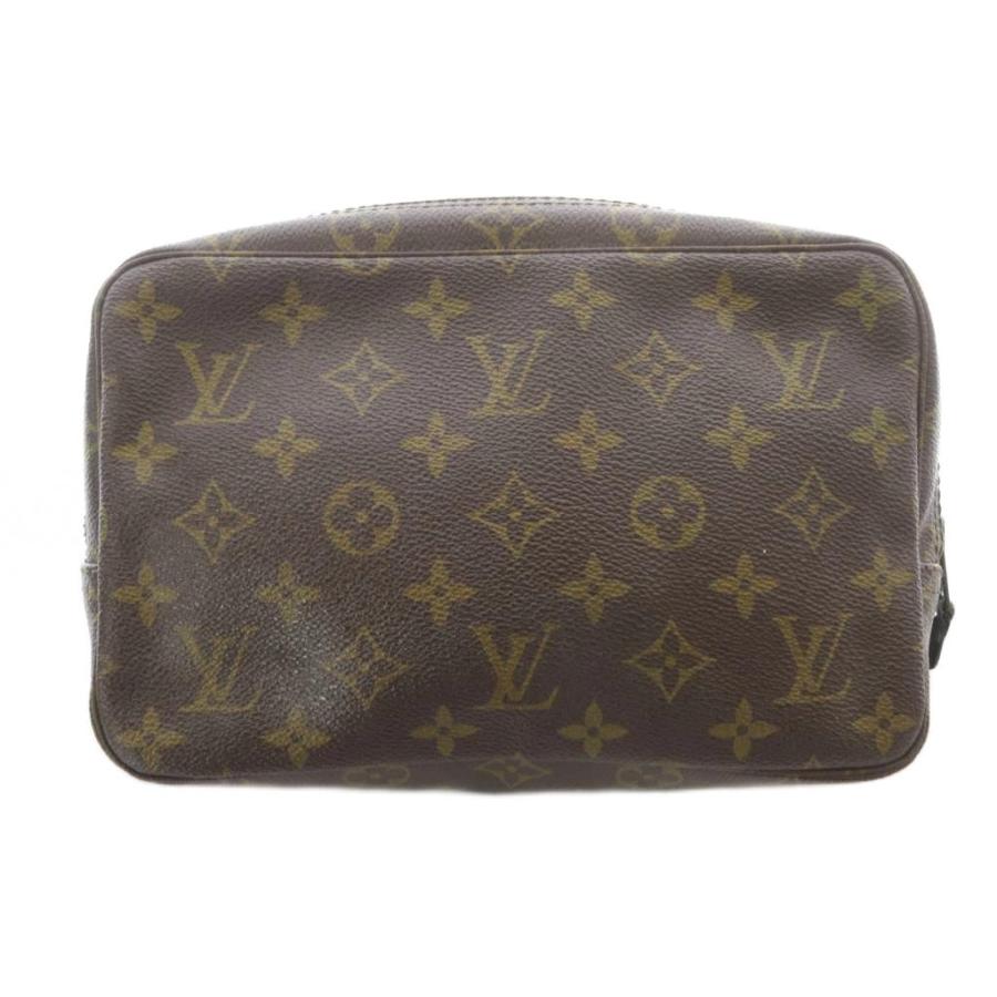 ルイヴィトン LOUIS VUITTON ポーチ モノグラム トゥルーストワレット 23 セカンドバッグ 茶色 ブラウン M47524 /SR ■OH レディース_1