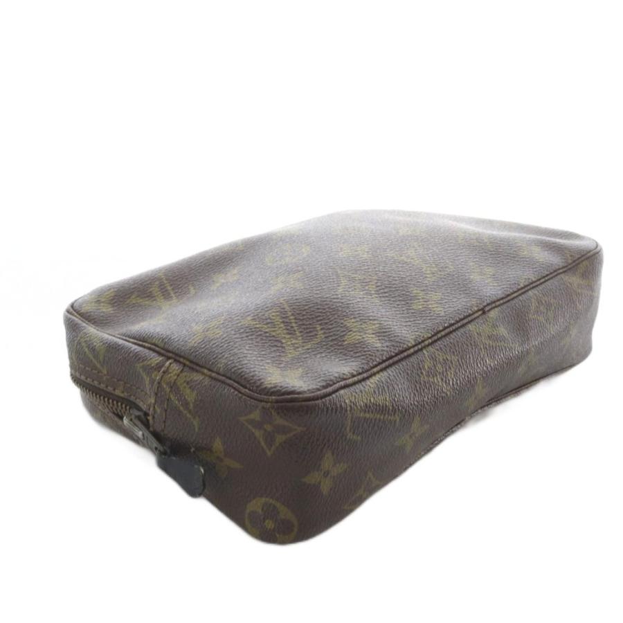 ルイヴィトン LOUIS VUITTON ポーチ モノグラム トゥルーストワレット 23 セカンドバッグ 茶色 ブラウン M47524 /SR ■OH レディース_2