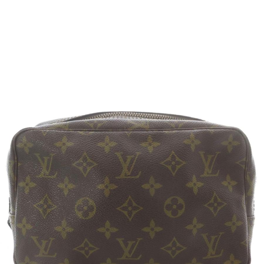 ルイヴィトン LOUIS VUITTON ポーチ モノグラム トゥルーストワレット 23 セカンドバッグ 茶色 ブラウン M47524 /SR ■OH レディース_3