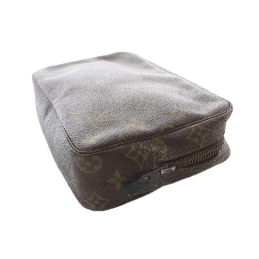 ルイヴィトン LOUIS VUITTON ポーチ モノグラム トゥルーストワレット 23 セカンドバッグ 茶色 ブラウン M47524 /SR ■OH レディース_4